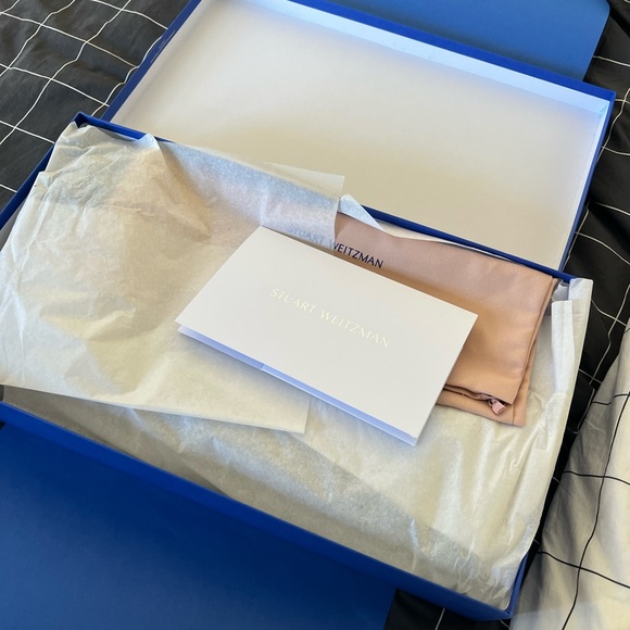 Brand new Stuart Weitzman Napa Leather Boots - Picture 4 of 5